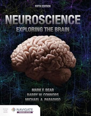 Neuroscience 5E. : Exploring the Brain**Johns & Bartlet/Mark F. Bear/9781284286878**