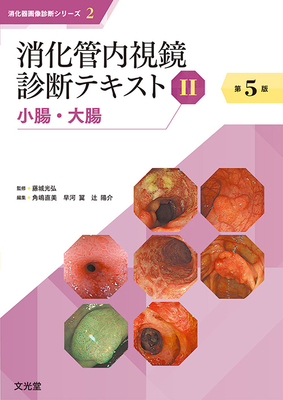消化管内視鏡診断テキスト II 小腸・大腸 第5版 **文光堂/藤城 光弘/978-4-8306-2123-9/9784830621239**
