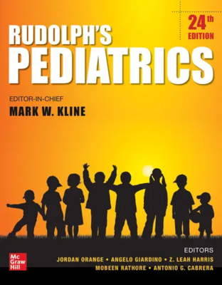 Rudolph's Pediatrics, 24E.**McGraw-Hill/Mark W.Kline/978-1-264-27758-2/9781264277582**