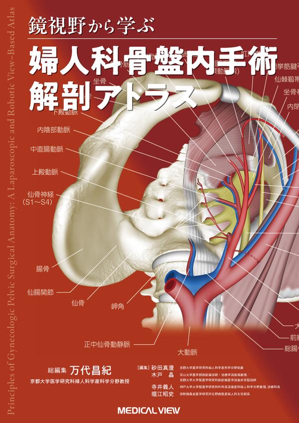鏡視野から学ぶ 婦人科骨盤内手術解剖アトラス | 神陵文庫