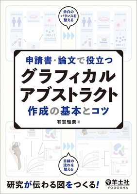 申請書・論文で役立つグラフィカルアブストラクト　作成の基本とコツ**羊土社/有賀 雅奈/978-4-7581-2140-8/9784758121408**