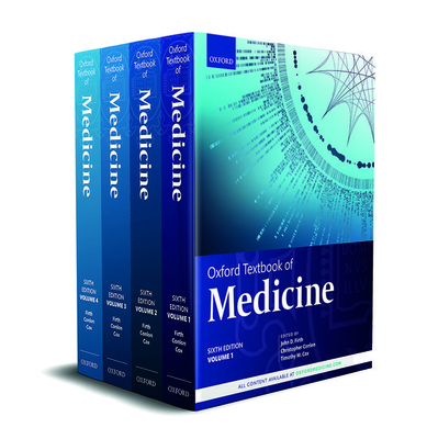 Oxford Textbook of Medicine 6th Ed. in 4 Vols.**Oxford University Press/9780198746690**