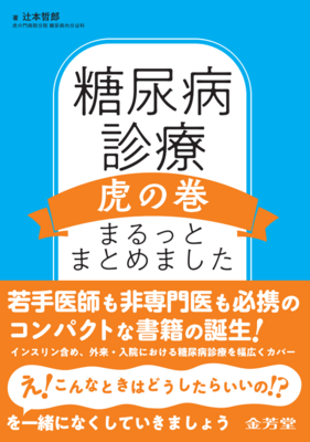 糖尿病診療虎の巻 まるっとまとめました**金芳堂/辻本 哲郎/978-4-7653-2062-7/9784765320627**