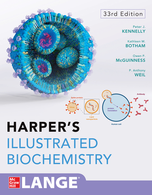 Harper's Illustrated Biochemistry 33E**McGraw-Hill/Peter J.Kennell/9781266095177**