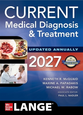 Current Medical Diagnosis & Treatment 2027**McGraw-Hill/Kenneth R.McQua/9781264824717**