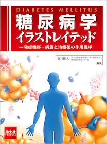糖尿病学イラストレイテッド 神陵文庫
