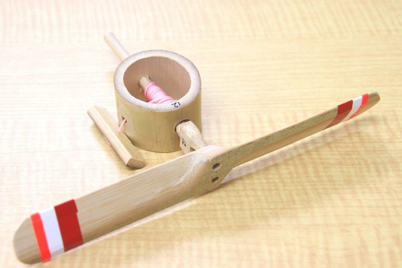 絡繰り竹とんぼ [A&F自然生活]｜こま ｜自然を楽しむ｜自然生活ネット