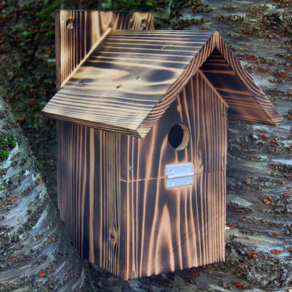 小鳥巣箱（両屋根タイプ）完成品 | 自然生活