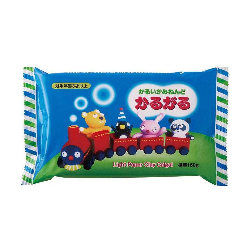 軽量紙粘土 かるいかみねんど かるがる［PADICO］ | 自然生活
