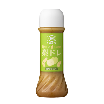 梨とらっきょうで作った梨ドレ(旨塩仕立て) 205ml［田畑商店］