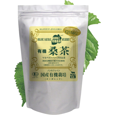 有機桑茶ティーパック（３６包入）［しまね有機ファーム］