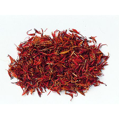乾燥紅花・花びら