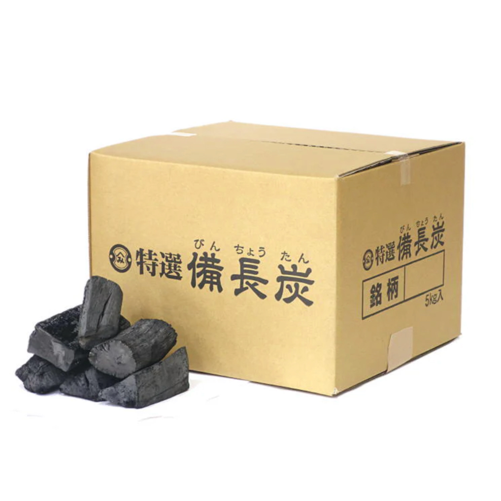 特選 備長炭（不揃い/切り落とし）5kg［増田屋］｜アウトドア｜自然を