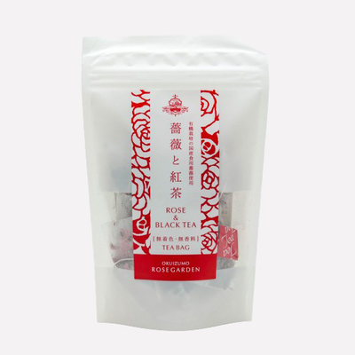 奥出雲 有機さ姫薔薇と紅茶（ティーバッグタイプ）