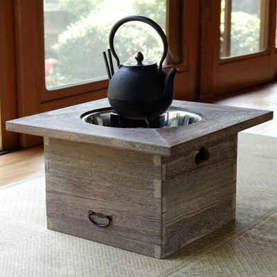 桐火鉢（きりひばち）+道具セット［増田屋］