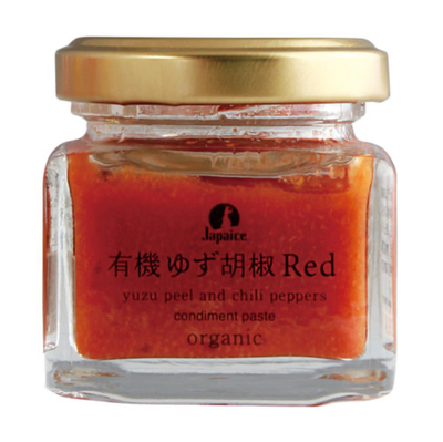 Japaice有機ゆず胡椒(Red)40g