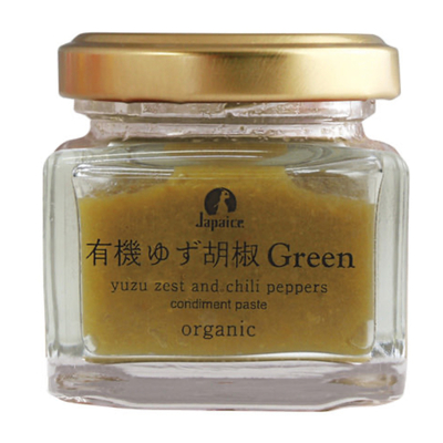 Japaice有機ゆず胡椒(Green)40g