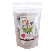 玄米珈琲ぶらうんかふぇ（ティーバッグ）［焙煎工房MATSUO］