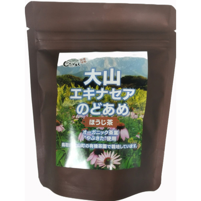 大山エキナセアのどあめ ほうじ茶［陣構茶生産組合］