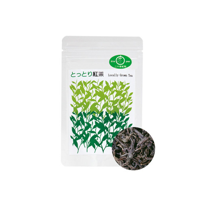 とっとり梨紅茶(リーフ)［陣構茶生産組合］