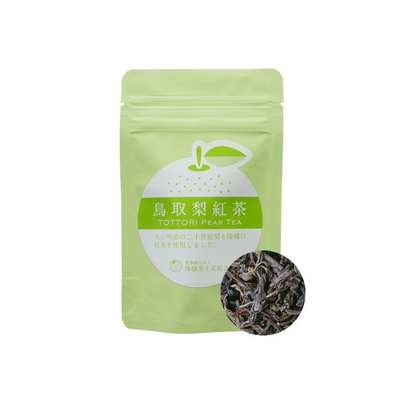 鳥取梨紅茶(リーフ)［陣構茶生産組合］