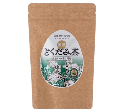 国産どくだみ茶TB（2.5ｇ&times;15p）［ゼンヤクノー］