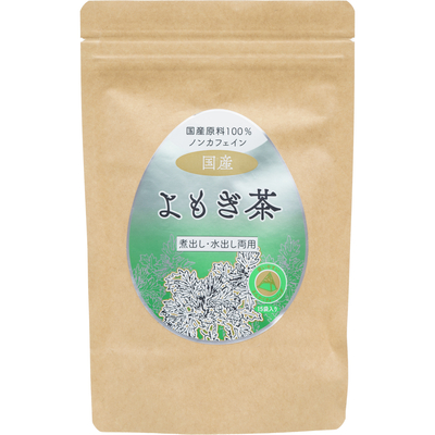 国産原料100％よもぎ茶TB（2.5ｇ&times;15p）［ゼンヤクノー］