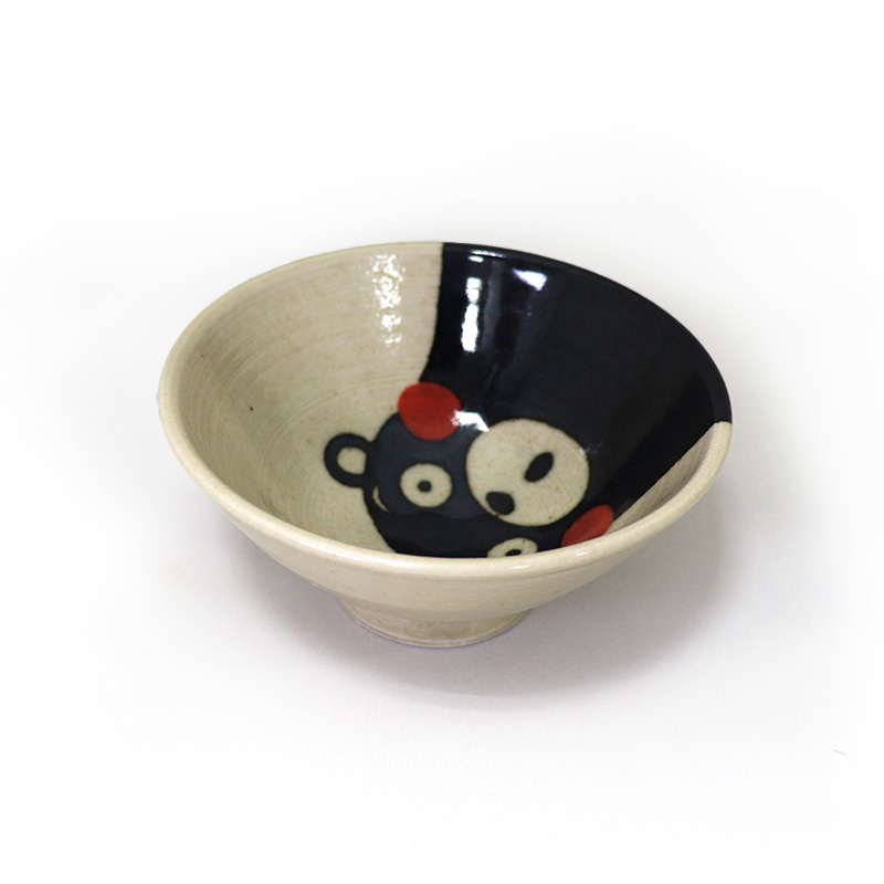 くまモンの飯碗【蒼土窯】 | 伝統工芸館WEBショップ