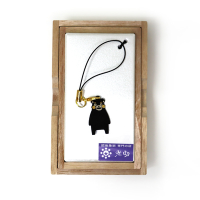 象がんストラップ_くまモン【株式会社光助】