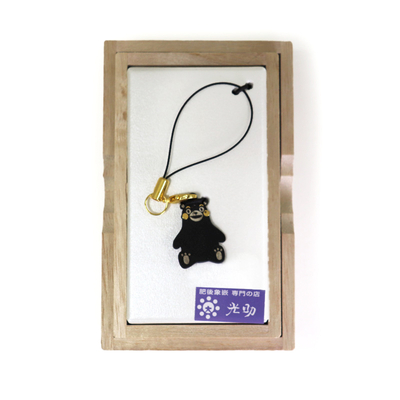 象がんストラップ_くまモン【株式会社光助】