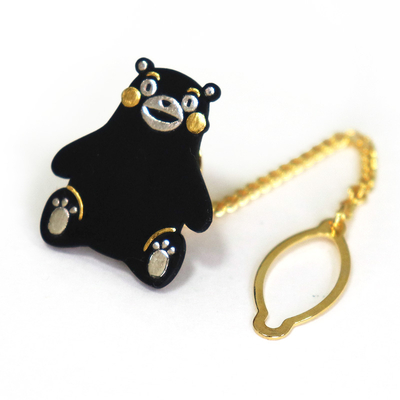 象がんピンバッジ_くまモン【株式会社光助】