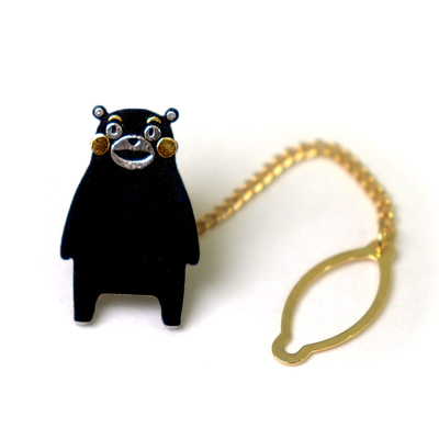 象がんピンバッジ_くまモン【株式会社光助】