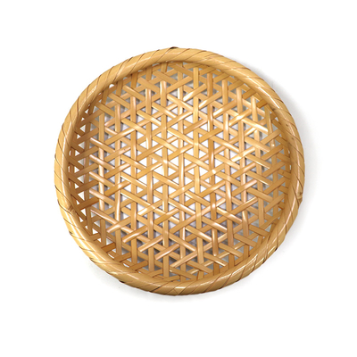 麻の葉巻縁盛篭_中【宮﨑 珠太郎】