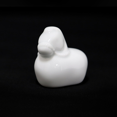 干支_白磁（小）/午【高浜焼 寿芳窯】