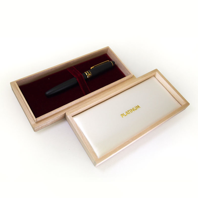 プラチナ万年筆18金　70'sヴィンテージ 伝統工芸　肥後象がん　銀杏柄 プラチナ万年筆18金70'sヴィンテージ 伝統工芸肥後象がん銀杏柄