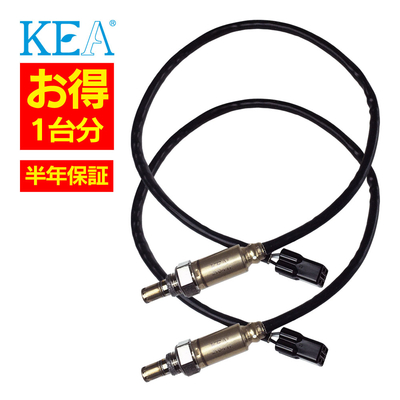 2Y0-717 2Y0-717 MT10 RN78J O2センサー 1台分セット 2CR-8592A-10 2CR-8592A-10 2本セット割 KEA製