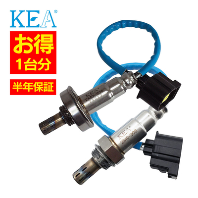 2M0-304 2M0-306   【2本割】 O2センサー 1台分 eKスペース B11A 1588A366 1588A382   KEA製