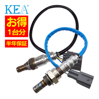 AS0-201 2S0-331   【2本割】 O2センサー 1台分 ジムニー JB23W 18213-82K00 18213-82K20 18213-82K21   KEA製