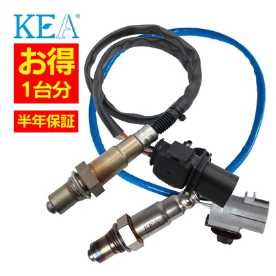 AS0-305 2S0-336   【2本割】 O2センサー 1台分 スイフト ZC21S ZC11S ZC71S ZD11S ZD21S 18213-73KA0 18213-73KB0   KEA製