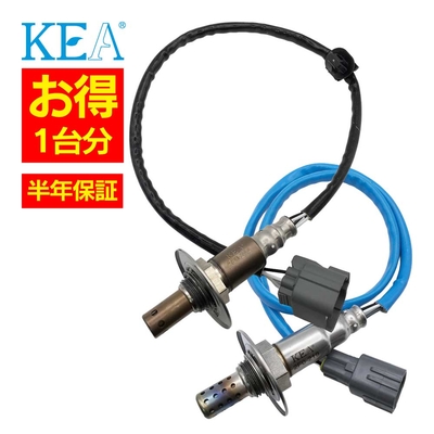 AF0-214 2F0-219   【2本割】 O2センサー 1台分 フォレスター SG5 22641AA370 22690AA820   KEA製