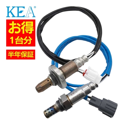 AF0-227 2F0-214   【2本割】 O2センサー 1台分 フォレスター SG9 22641AA450 22690AA501   KEA製