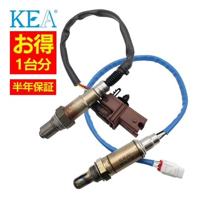 AF0-228 2F0-215   【2本割】 O2センサー 1台分 インプレッサWRX GD9 22641AA080 22690AA640   KEA製