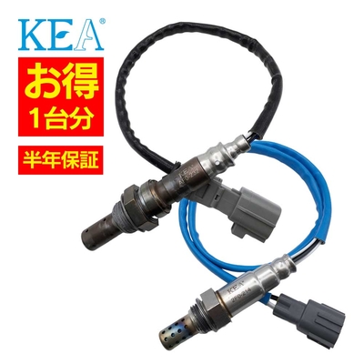 AF0-232 2F0-214   【2本割】 O2センサー 1台分 インプレッサ GDB 22641AA191 22690AA501   KEA製