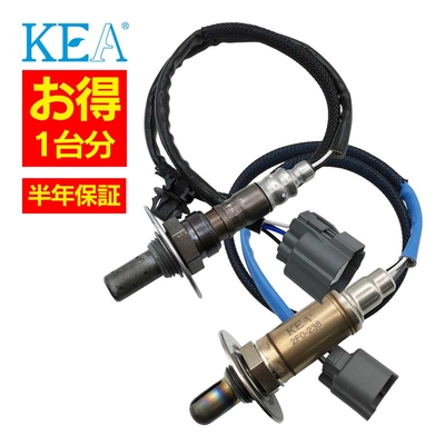 AF0-231 2F0-238   【2本割】 O2センサー 1台分 インプレッサ GDC GDD 22641AA400 22690AA831   KEA製