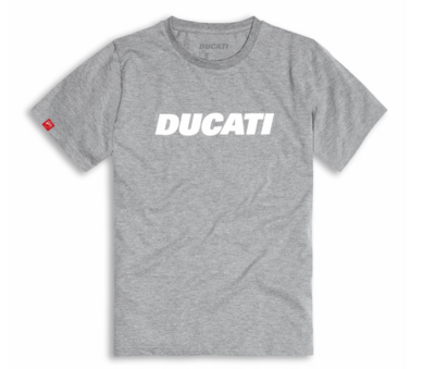 DUCATIANA 2.0 GREY ｼｮｰﾄｽﾘｰﾌﾞ Tｼｬﾂ 