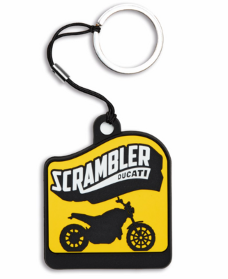 SCRAMBLER BIKE ﾗﾊﾞｰ製ｷｰﾘﾝｸﾞ