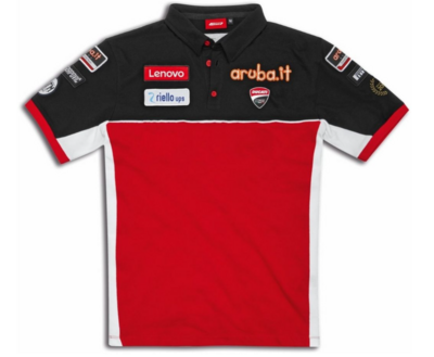 Ducati REPLICA SBK 23 POLO-SHIRT Lサイズ