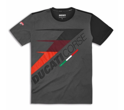 DC SPEED  GREY ｼｮｰﾄｽﾘｰﾌﾞ Tｼｬﾂ