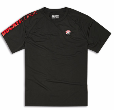 T ｼｬﾂ SPORT ﾌﾞﾗｯｸ ﾒﾝｽﾞ Sサイズ