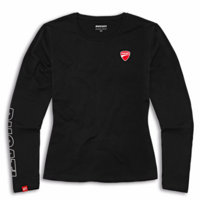 Ducati Logo - Long-sleeved T-shirt LADY'S